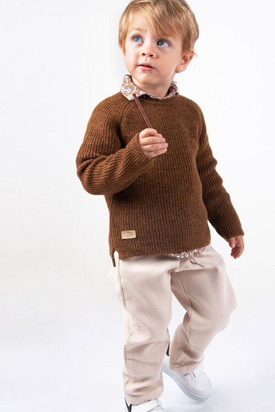 XO Kids 6-24 Months Boy's Top and Bottom Set - with Hat 422