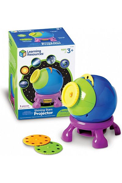 Learning Resources Primary Science - Shining Stars Projector-LER2830