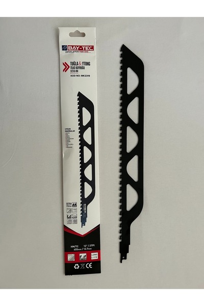 Baytec S1243-HM TUĞLA-YTONG TİLKİ KUYRUĞU 455MM