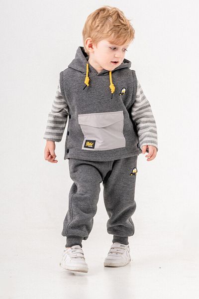 XO Kids 2-8 Years Old Boy Set - Lower and Upper Set 7728