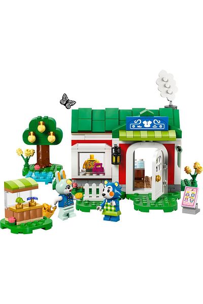 LEGO ® Animal Crossing™ Able Sisters Clothing Shop Role-Play Building Kit 77055