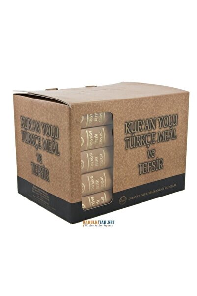 Diyanet İşleri Başkanlığı Diyanet Tefsiri Kuran Yolu Tefsiri Yeni Baskı 5 Cilt