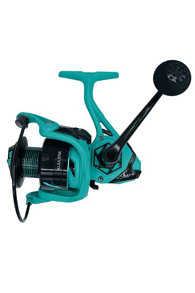 Albastar Barom Fishing Reel Lake Blue 5000