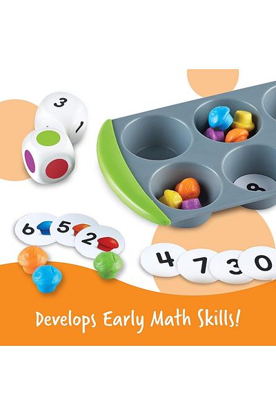 Learning Resources LR-MINI MUFFIN MATCH UP