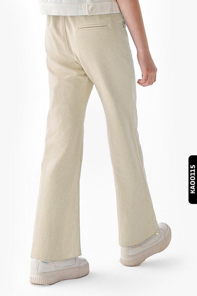 nk kids 8-14 Years Old Girl's Trousers - Double Pocket and Wide Leg 55705