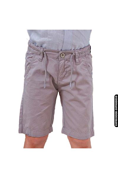 XO Kids Boy's Cotton Elastic Waist Corded Regular Bermuda Shorts 4-8 Years379789 Ekpr00008