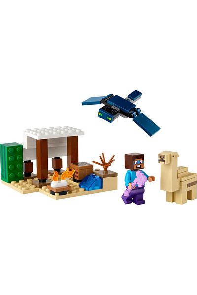 LEGO ®   Minecraft ®   Steve's Desert Discovery 21251 - Κιτ κατασκευής για ηλικίες 6 ετών και άνω (75 τεμάχια)