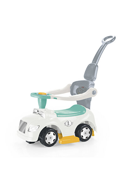 DOLU OYUNCAK Step Araba 3 in 1 -  Yeşil