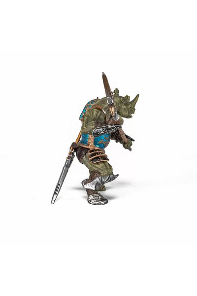 Papo Rhino Man Figure Toy