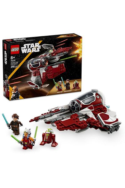 LEGO Star Wars: Clone Wars - Ahsoka's Jedi Interceptor 75401 Construction Set (290 Pieces)