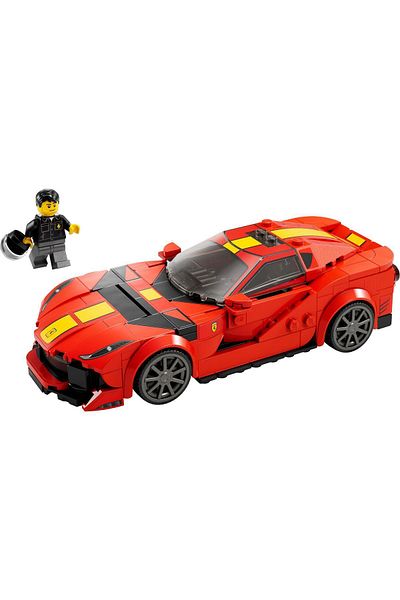 LEGO ® Speed Champions Ferrari 812 Competizione 76914 - Construction Set for Ages 9 and Up (261 Pieces)
