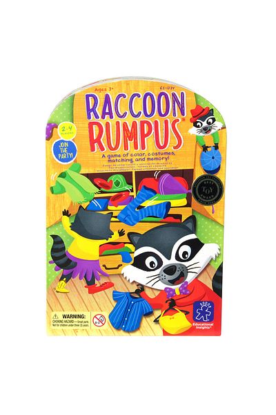 Educational Insights Raccoon Furry - Colors and Attributes