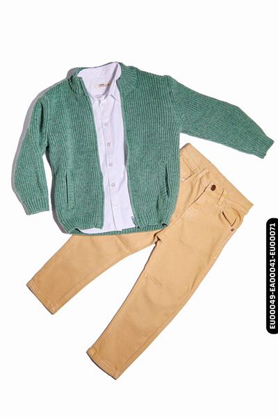 XO Kids Boy's Woven Trousers 3-7 Years 20223
