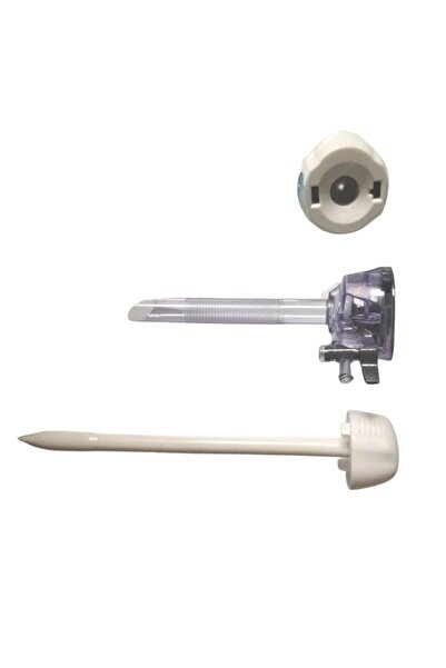 barishan medikal Laparoskopik Cerrahi Kanüllü Bıçaksız Optik Trokar Ameliyat Eğitim Materyali 12 Mm