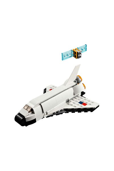 LEGO ®   كرياتور مكوك الفضاء 31134 - مجموعة بناء الألعاب الإبداعية لعمر 6 سنوات فما فوق (144 قطعة)