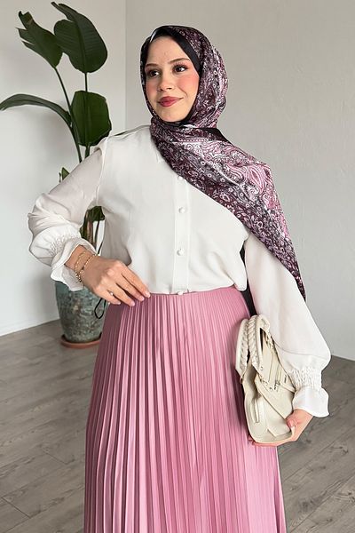 InStyle Plissee-Puderrock