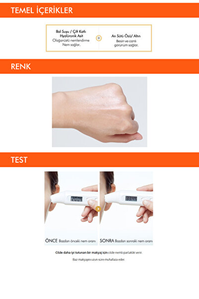 Missha Altın Parçacıklı Nem Ve Parlaklık Veren Makyaj Bazı Moist Layering Starter (GOLD TOPPİNG)