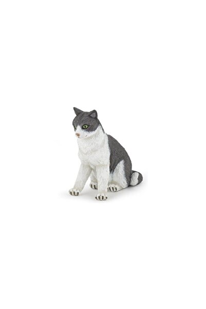 Papo Oturan Kedi 6 cm