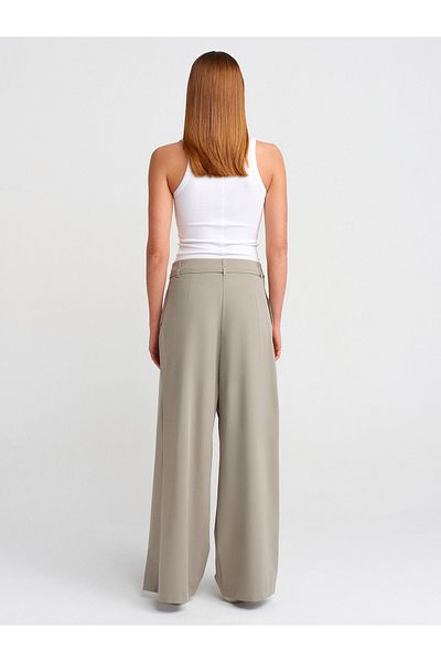 Dilvin 71599 Thin Belted Trousers-Crawl