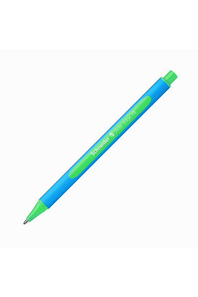 SCHNEIDER Green Ballpoint Slider Edge Xb Pen -152204
