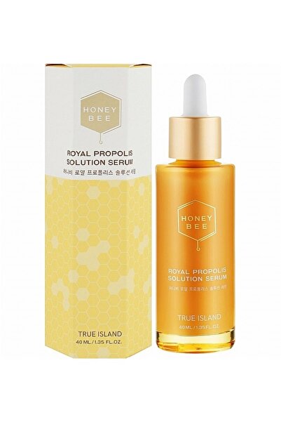 TRUE ISLAND سيروم دنج رويال من هوني بي مرطب للوجه والبشرة الجافة والحساسة 40 مل
