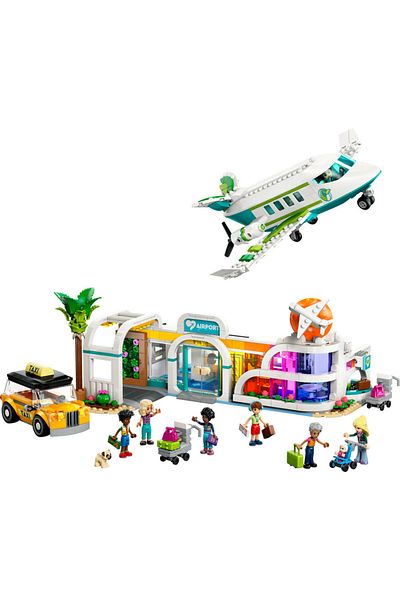 LEGO Friends Heartlake City Set with Air and Airplane - 42656