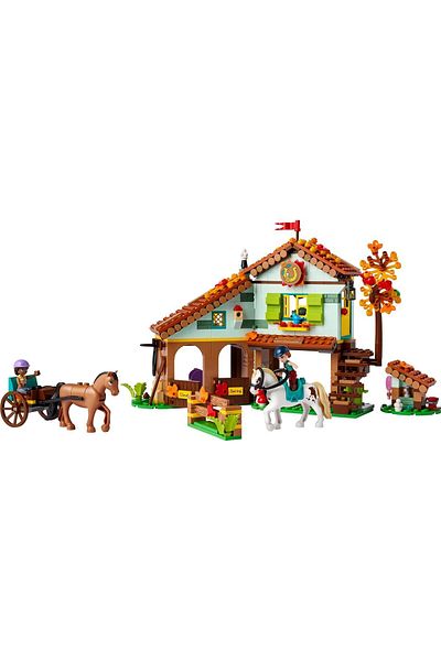 LEGO Omrx Friends Horse Stable 41745 - Toy Construction Set (545 Pieces) Star Collection