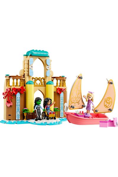 LEGO Construction Set at the Shiz University - Wicked Glinda, Elphaba and Nessarose 75681