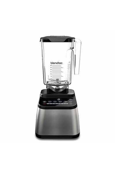 Blendtec خلاط ستانلس ستيل - ديزاينر 650s، 3 حصان، 1560 وات، وايلد سايد - D650d0507a1a-eua1ap1