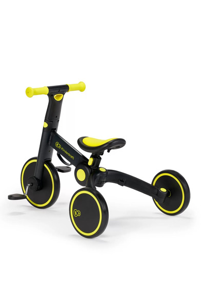 Kinderkraft Tříkolka 4trike Black Volt