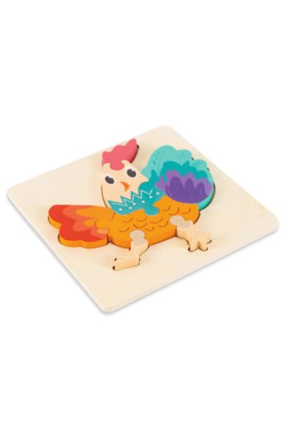 Micostore Cock - Wooden Puzzle