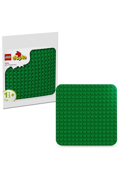 LEGO ®   Duplo ®   Green Construction Plate 10460 - 18 Months and Above Display Floor