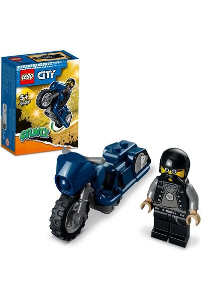 LEGO 60331 Long Road Show Motorcycle