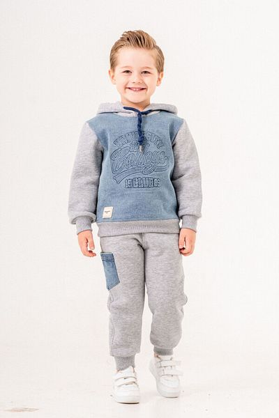XO Kids 4-8 Years Old Boy Set - Lower and Upper Set 7714
