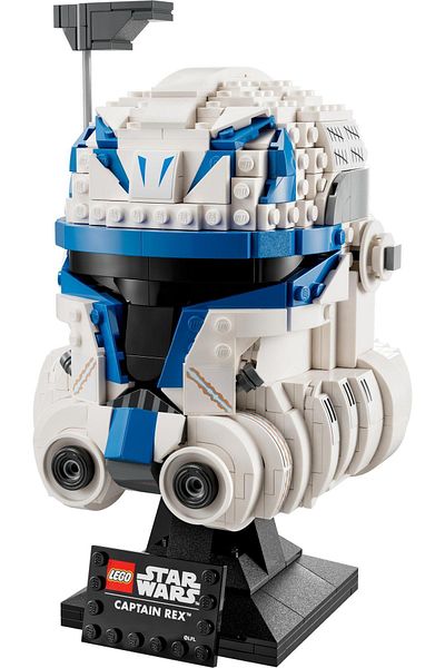 LEGO ®   Star Wars ™   Captain Rex ™   Helmet 75349 - 18+ Collectible Creator Model Building Set (854 Pieces)