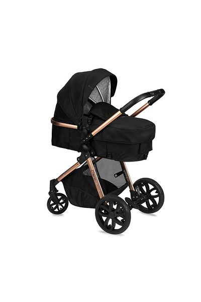 Momi Limuru 2in1 Convertible Stroller - Black
