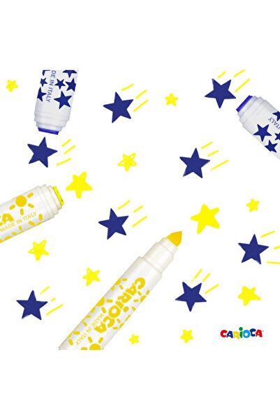 CARIOCA Stamperello dvojité hroty 12 ks / sada