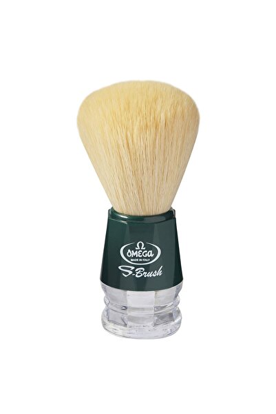 Omega S-brush 10018 Sentetik Sakal Tıraş Fırçası Mavi
