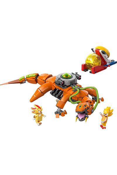 LEGO ®   Sonic the Hedgehog ™   Super Shadow Vs. Biolizard 77003 - 9+ Toy Construction Set (419 Pr)