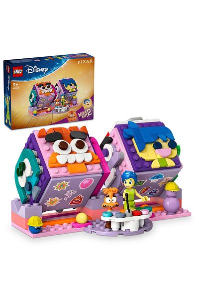 LEGO ® ǀ Disney Inside Out 2 Mood Cubes from Pixar 43248