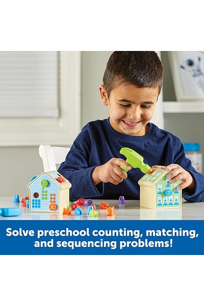 Learning Resources LR -Number Nails! Activity Set
