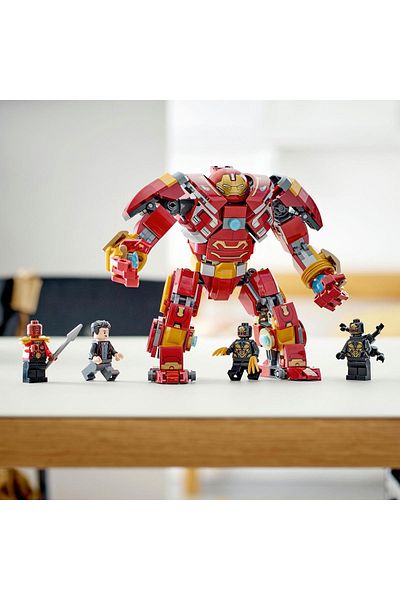 LEGO ® Marvel Hulkbuster: Battle for Wakanda 76247 - مجموعة بناء للأطفال من سن 8 سنوات فما فوق (385 قطعة)