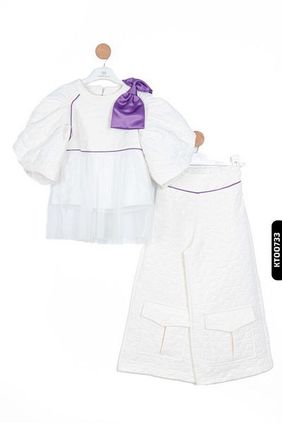 XO Kids Set fetiță 6-14 ani 5004 - Set de jos și de sus