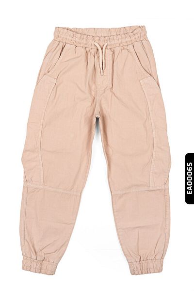 nk kids Rubber Lace-Up Waisted Drawstring Trousers for Boys 8-14 Years 66708