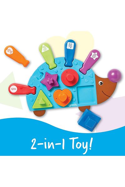 Learning Resources LR -SPIKE THE FINE MOTOR HEDGEHOG™ PUZZLE PLAYMATE (LER9103)