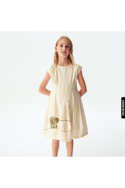 XO Kids Γυναικείο Gilet με μοτίβο δέντρου 8-14 ετών - 74316 Kelb14007