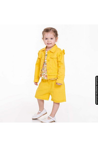 XO Kids Яке с волани за момиче 9-36 месеца - 34709 Kckt07032