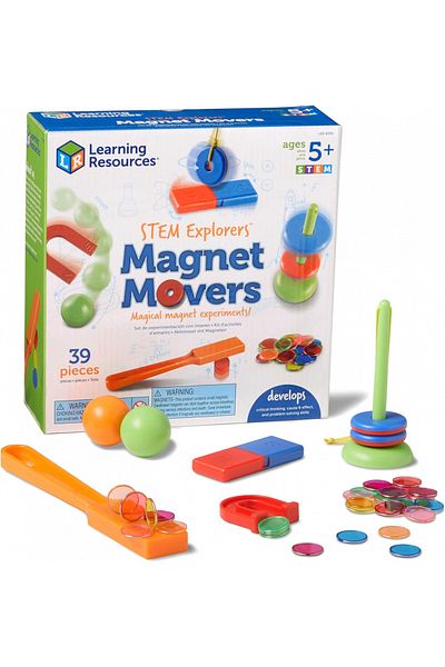 Learning Resources محركات مغناطيسية من Stem Explorers-LER9295