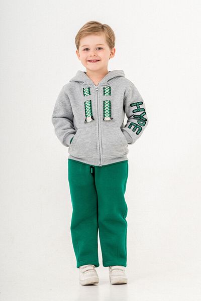 XO Kids 4-8 Years Old Boy Set - Lower and Upper Set 7724