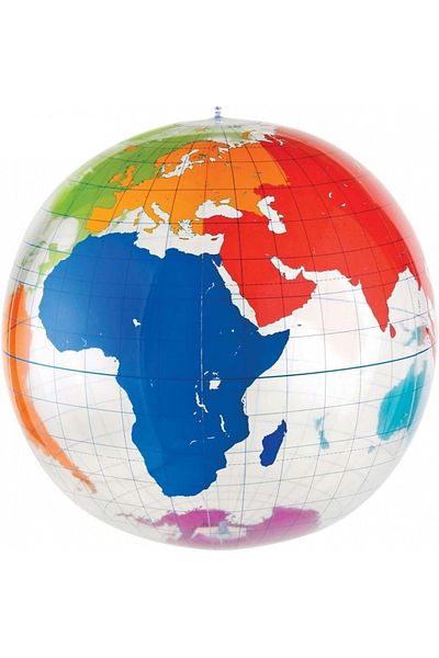 Learning Resources Giant Inflatable Labelling Globe-LER2438